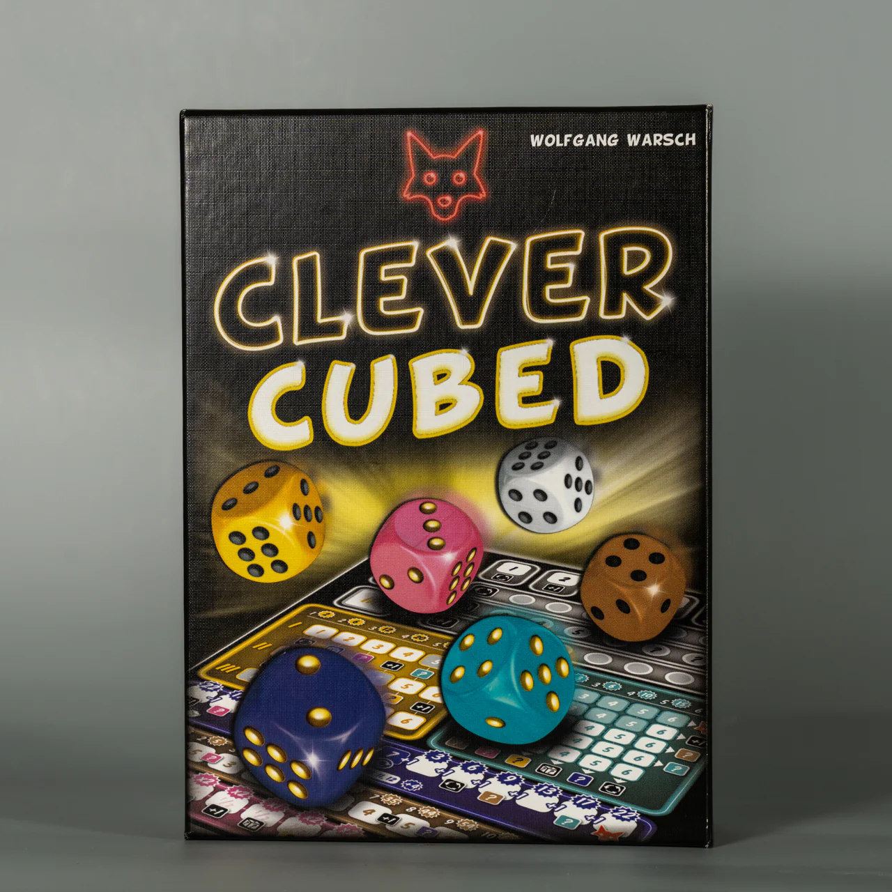 Clever Cubed Case (12 games)