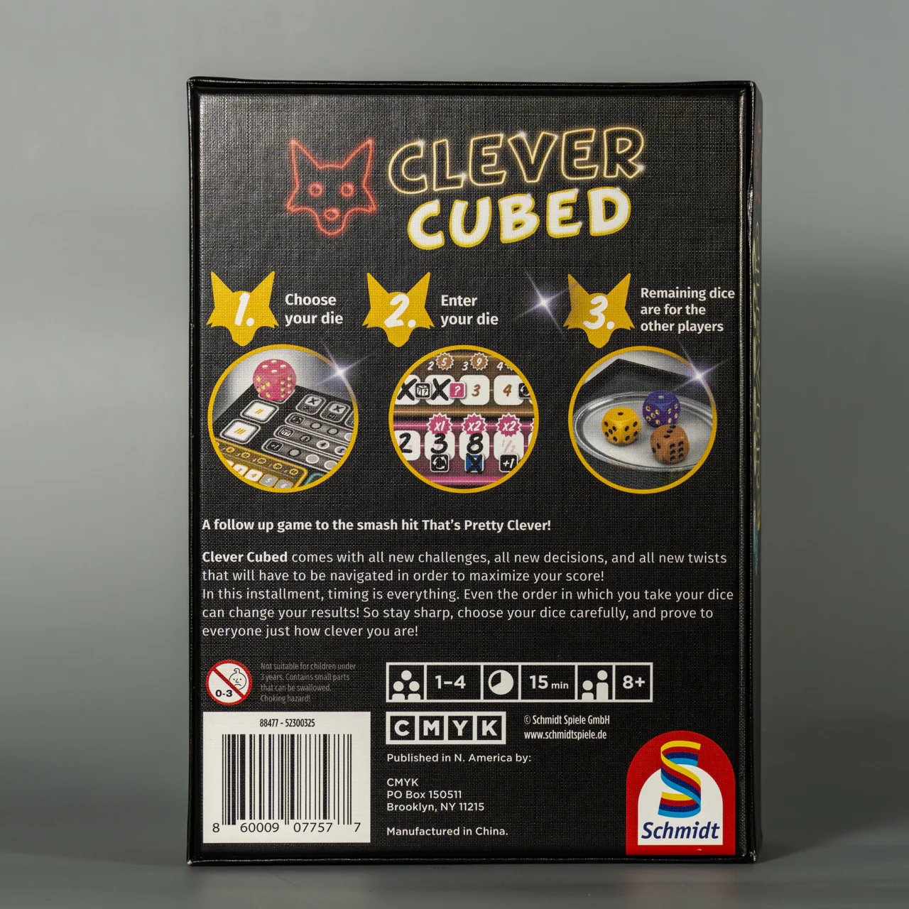 Clever Cubed Case (12 games) - Image 2