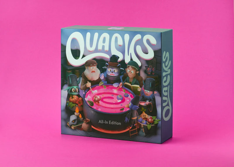 Quacks: All-In Case (3 games)